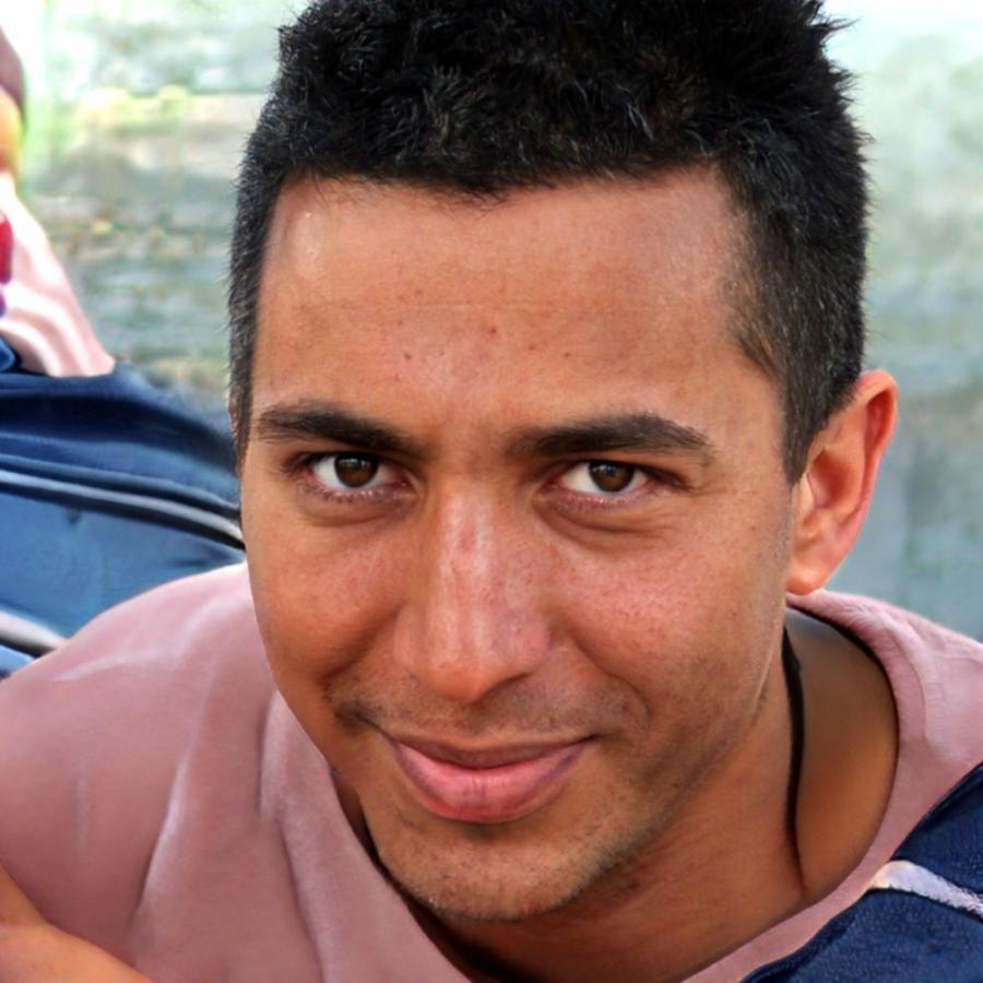 Portraitfoto von Lennart Voss