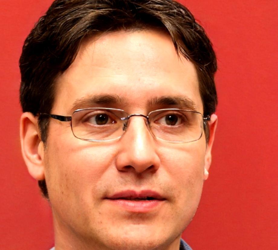 Portraitfoto von Henrik Bergström